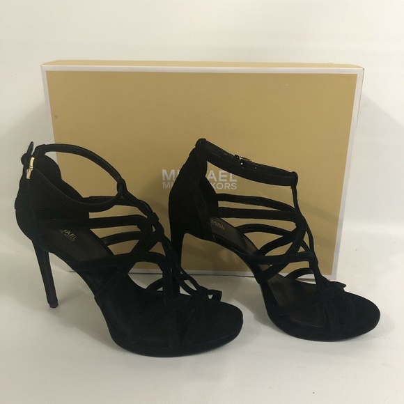 michael kors sandra platform sandals